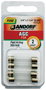 Jandorf 60628 Fast Acting Fuse, 2 A, 250 V, 100 A, 10 kA Interrupt, Glass