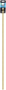 Jandorf 60165 Lamp Pipe; Brass