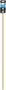 Jandorf 60165 Lamp Pipe, Brass