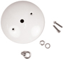 Jandorf 60211 Canopy Kit; Ceiling; White; For: Outlet Box and Hang Ceiling
