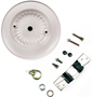 Jandorf 60217 Canopy Kit; Ceiling; Traditional; White; For: Outlet Box and