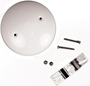 Jandorf 60219 Blank-Up Kit, White, For: Outlet Box After Removal of an