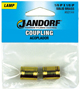 Jandorf 60144 Lamp Coupling, Brass