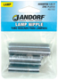 Jandorf 60160 Lamp Nipple Assortment, Zinc