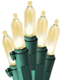 Sylvania V40840-49 Light Set, Christmas, 120 V, 9.6 W, 100-Lamp, LED Lamp,