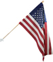 Valley Forge AA99050 Flag Pole Kit, Polyester