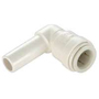 WATTS 3518-14/P-836 Tube Elbow, 3/4 in, 90 deg Angle, Plastic, Off-White,