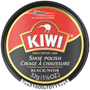 Kiwi 10111 Shoes Polish, Black, Paste, 1.125 oz Can