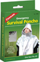 Coghlan’s 1390 Emergency Survival Poncho, Polyethylene