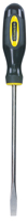 STANLEY 60-004 Screwdriver, 1/4 in Drive, Slotted Drive, 8 in OAL, 7-7/8 in