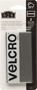 VELCRO Brand 91373 Fastener, 2 in W, 4 in L, Titanium, 15 lb
