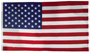 Valley Forge US4PN USA Flag, 4 ft W, 6 ft H, Nylon