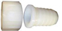 Anderson Metals 53746-1012 Hose Adapter, 5/8 in, Barb, 3/4 in, FGH, Nylon