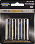 PowerZone LR6-8P-DB 8 Pack Alkaline Battery; AA Battery; 1.5 V Battery