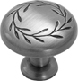 Amerock BP1581EB Cabinet Knob, 1-1/16 in Projection, Zinc, Elegant Brass