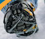 Yaktrax Pro Series 08609 Boot/Shoe Traction Device; Unisex; S; Spikeless;