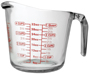 Anchor Hocking 551780L13 Measuring Cup, 1 qt Capacity, Glass, Clear