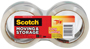 Scotch 3650-2 Packaging Tape; 54.6 yd L; 1.88 in W; Polypropylene Backing;