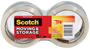 Scotch 3650-2 Packaging Tape, 54.6 yd L, 1.88 in W, Polypropylene Backing,