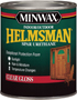 Minwax Helmsman 43200000 Spar Urethane Paint; High-Gloss; Clear; Liquid; 1
