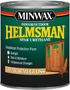 Minwax Helmsman 43210000 Spar Urethane Paint; Semi-Gloss; Clear; Liquid; 1