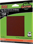 Gator 4073 Sanding Sheet, 4-1/2 in L, 4-1/2 in W, Fine, 150 Grit, Aluminum