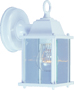 Boston Harbor AL1037-4-3L Outdoor Wall Lantern, 120 V, 60 W, A19 or CFL