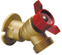 B & K 108-053HN Sillcock Valve; 1/2 x 3/4 in Connection; FPT x Male Hose;