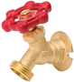 B & K 108-004HN Sillcock Valve; 3/4 x 3/4 in Connection; FPT x Male Hose;