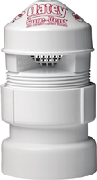 Oatey Sure-Vent 39016 Air Admittance Valve NPT, PVC