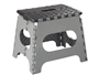 Simple Spaces SD027 Folding Step Stool, 10-5/8 in H, 1-Step, 330 lb,