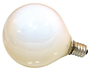 Sylvania 13622 Decorative Incandescent Lamp, 25 W, G16.5 Lamp, Candelabra
