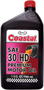 Coastal 19301 Motor Oil, 30WT, 1 qt