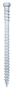 GRK Fasteners RT 16630 Screw, #8 Thread, 2-1/2 in L, Reverse Thread, Trim