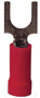 GB 20-111 Spade Terminal, 600 V, 22 to 18 AWG, Vinyl Insulation, Red