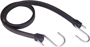 KEEPER 06245 Strap, 3/4 in W, 45 in L, EPDM Rubber, Black, S-Hook End