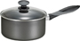 T-fal MIR-A7972184M Sauce Pan with Glass Lid, 1 qt Capacity, Aluminum, Thumb