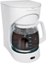 Proctor Silex 43501Y Coffee Maker; 12 Cups Capacity; 900 W; Glass; White;