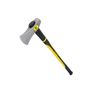 Vulcan 34527 Wood Splitting Maul, 6 lb Head, Steel Head, Fiberglass Handle,