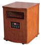 Comfort Glow QEH1410/DH2000C Electric Heater, 15 A, 120 V, 1500 W, 5120 Btu,