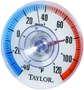 Taylor 5321N Thermometer, -40 to 120 deg F