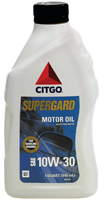 Oil Motor Citgo 10w30 Qt