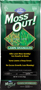 Moss Out! 100099164 Moss and Algae Killer, Granular, Black/Gray, 20 lb