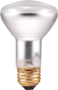 Sylvania 15698 Double Life Incandescent Lamp, 45 W, 120 V, R20, Medium Screw
