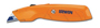 IRWIN 2082300 Utility Knife, 1-1/2 in W Blade, Ergonomic Orange Handle