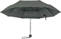 Diamondback 123 Umbrella; Nylon Fabric; Black Fabric