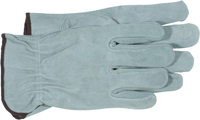 Boss 4065J Gloves, X-Large, Split Leather, Open Cuff, Unlined Lining