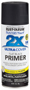 RUST-OLEUM PAINTER'S Touch 249846 Spray Primer, Flat, Black, 12 oz, Aerosol