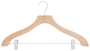 Simple Spaces HEA00043G-N Cloth Hanger Set; 17.5 in OAL; 10.25 in OAW;