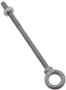 National Hardware N245-142 Eye Bolt, 3/8-16 Thread, 2-1/2 in L Thread, 3/4